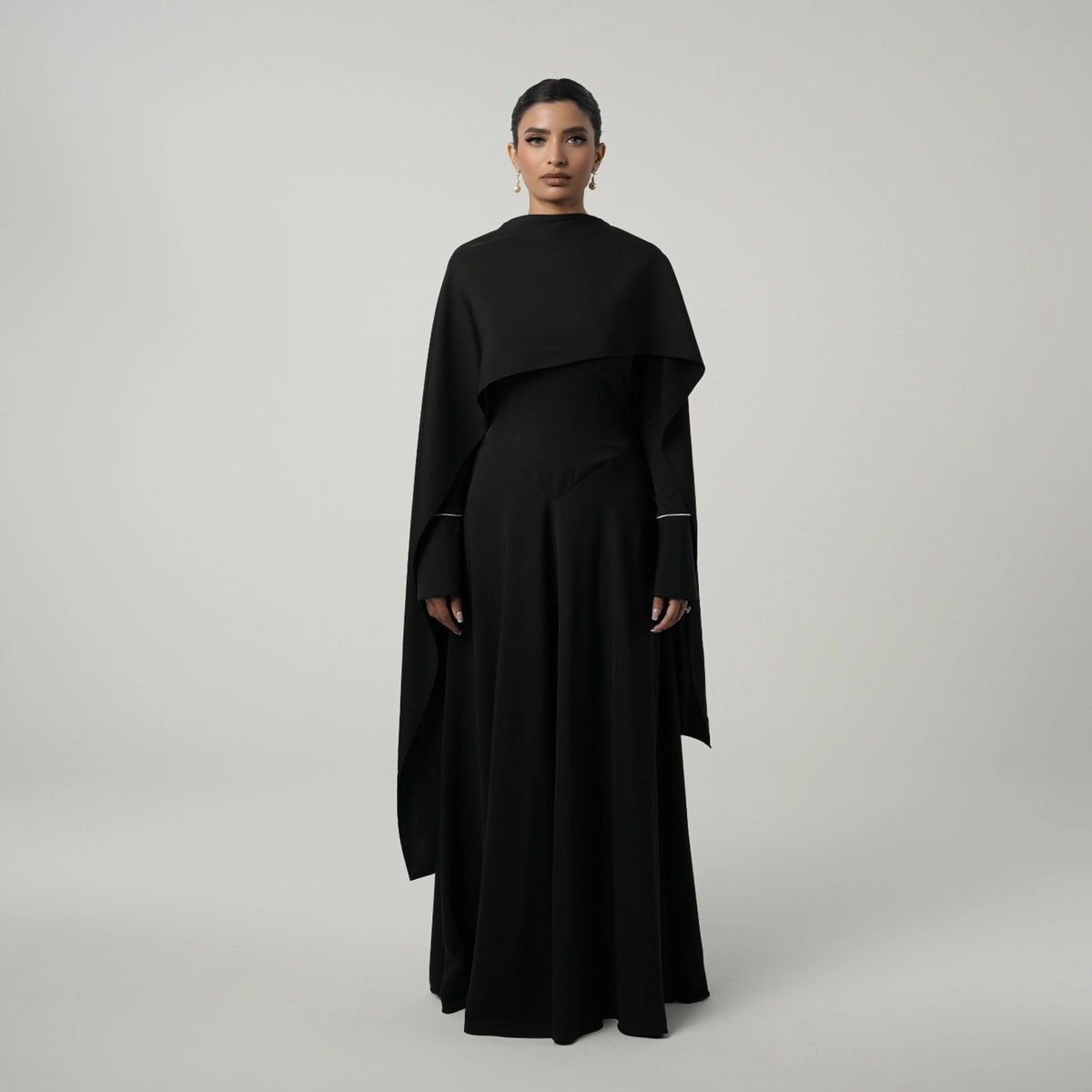 Classic Flared Maxi Dress – The Style Vault