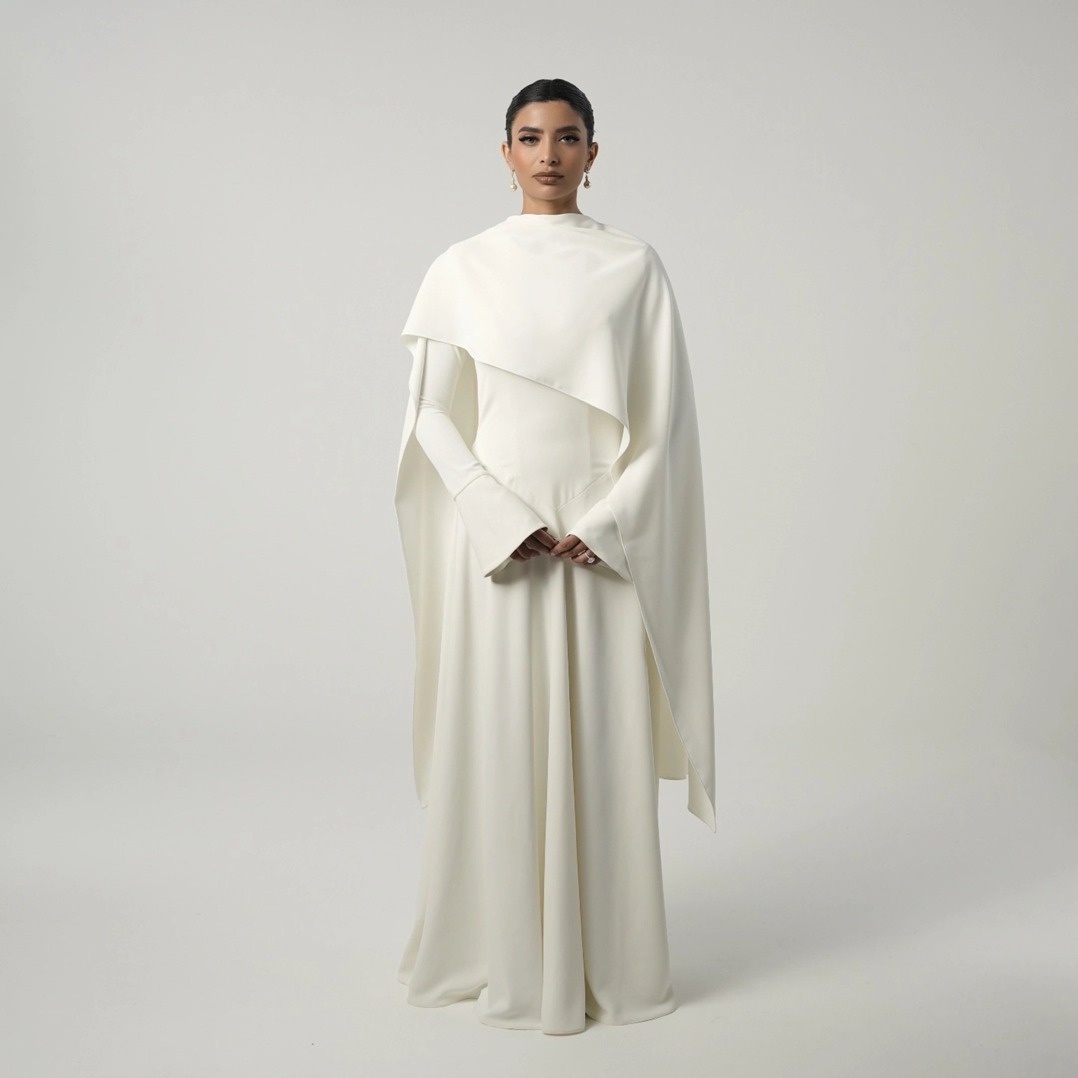 Classic Flared Maxi Dress – The Style Vault