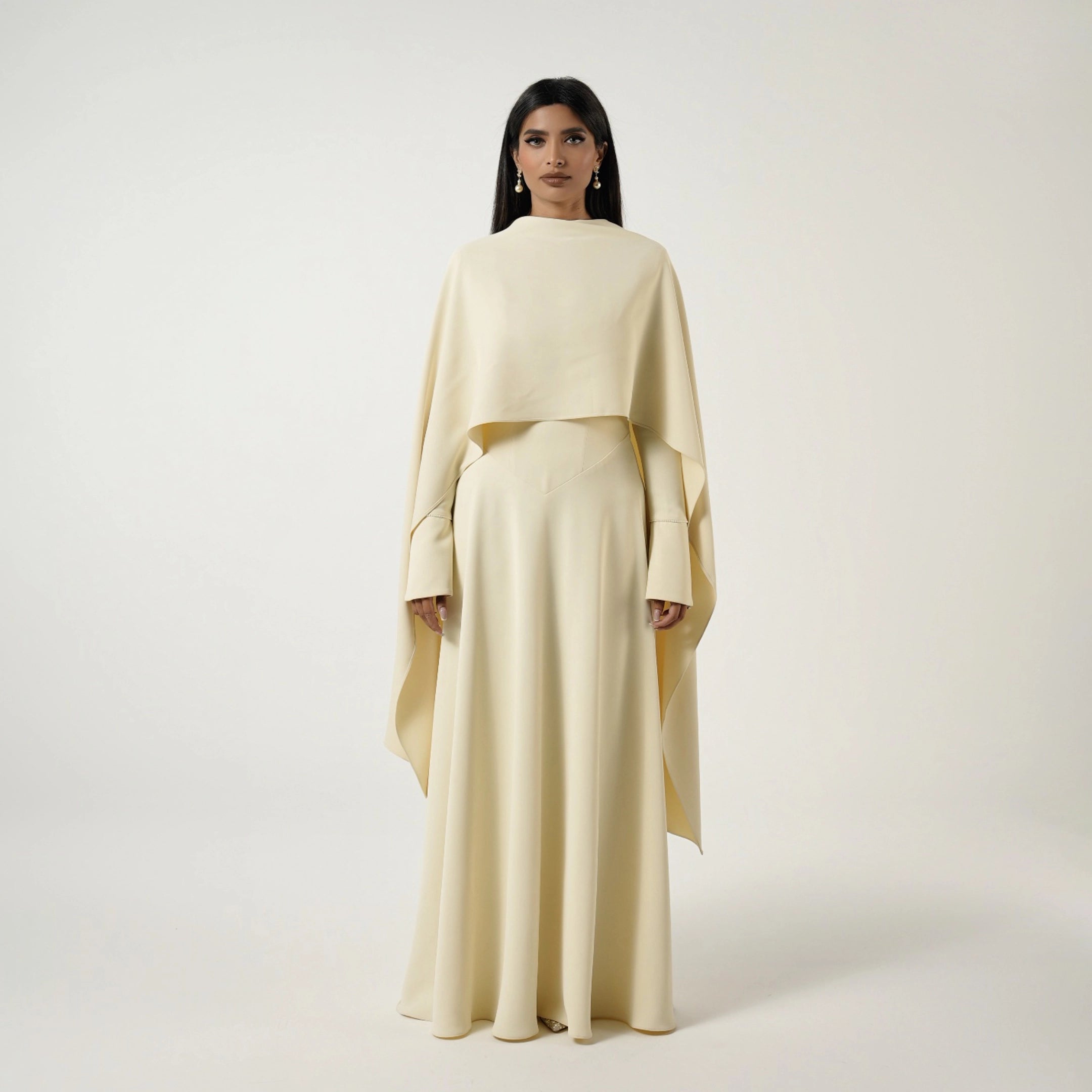 Classic Flared Maxi Dress  The Style Vault
