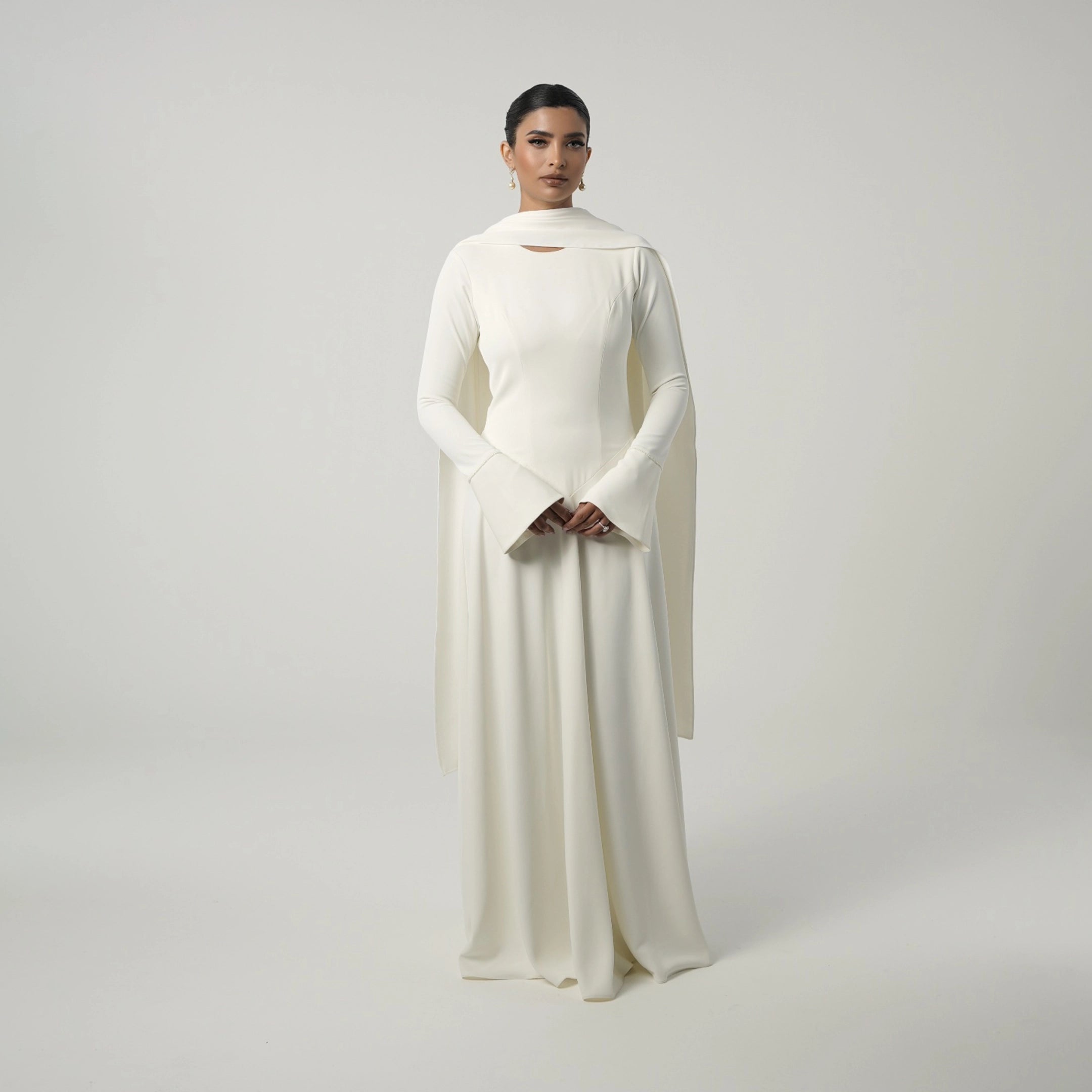 Classic Flared Maxi Dress The Style Vault Classic Flared Maxi Dress The Style Vault