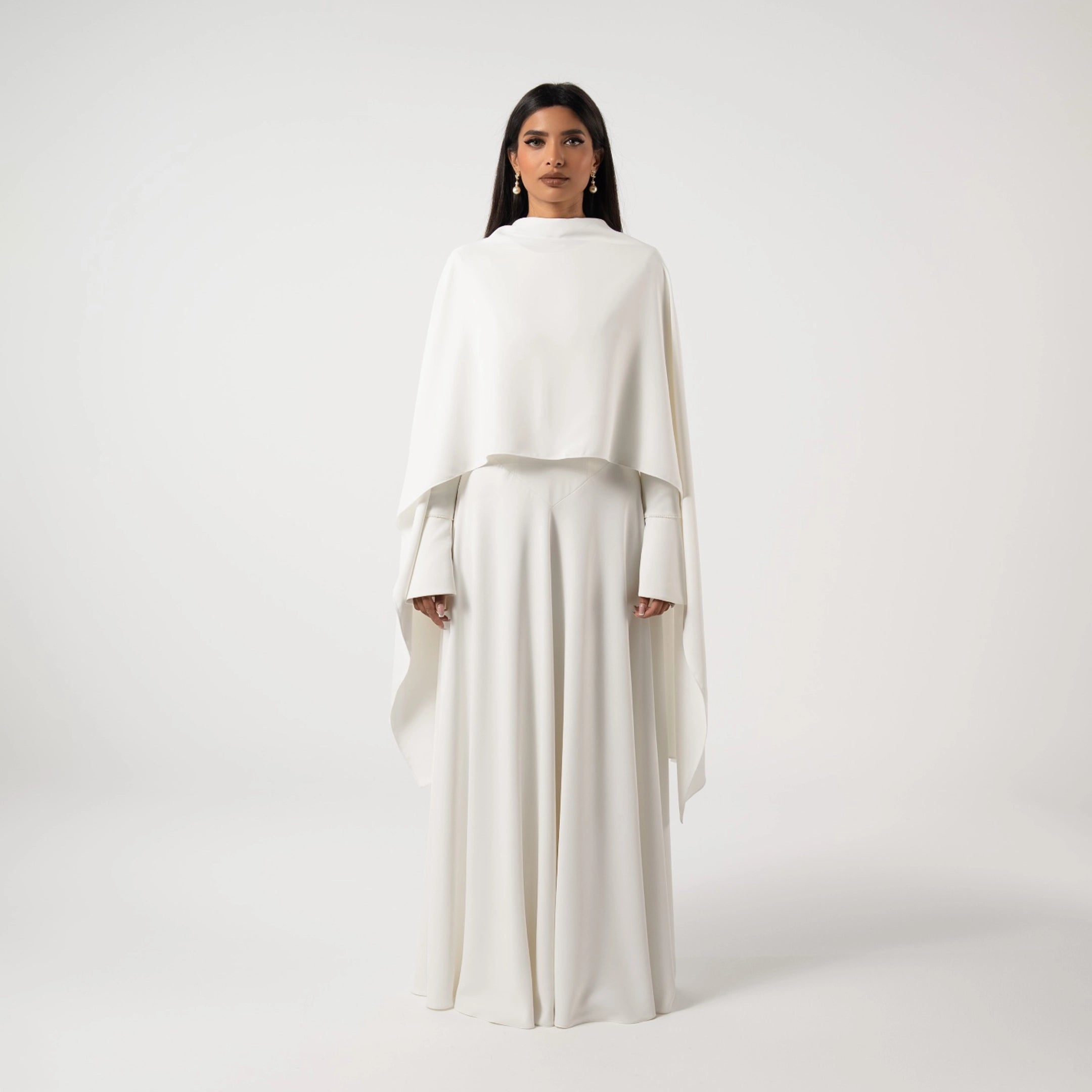 Classic Flared Maxi Dress  The Style Vault