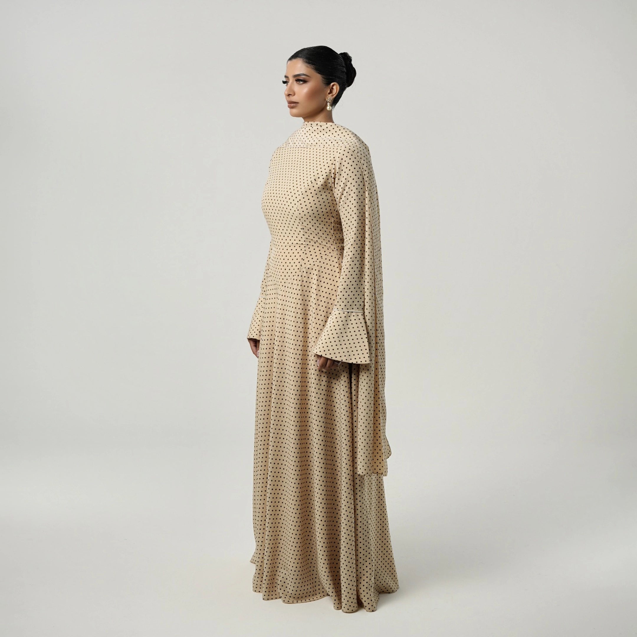 Classic Flared Maxi Dress The Style Vault Classic Flared Maxi Dress The Style Vault
